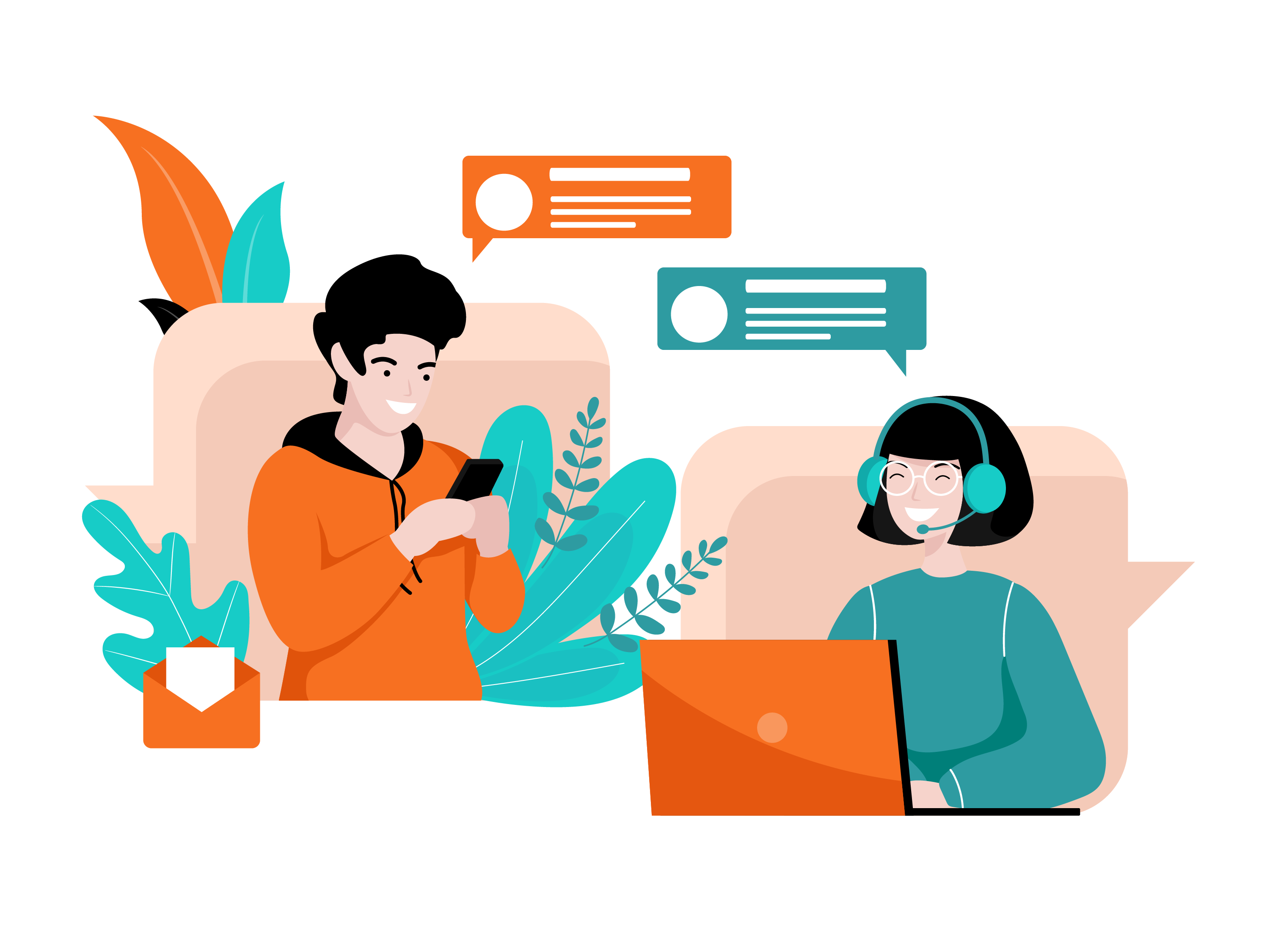 Live chat