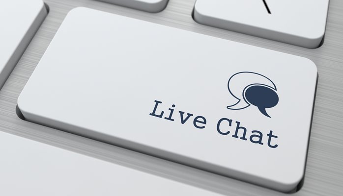 Live chat services