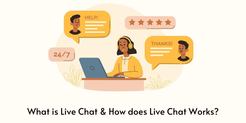 what is live chat and how does it works